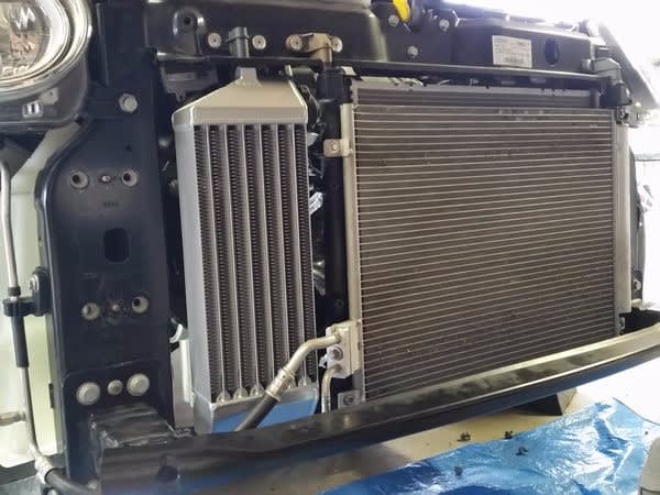 高品質の人気 Twinair用純正置き換えインタークーラー MT－DRACO - パーツ