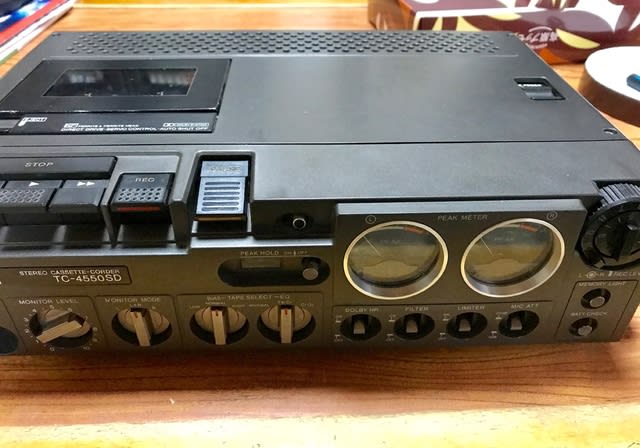 SONY TC-4550SD について - Decca Decolaがお嫁入り SONY TC-4550SD について - Decca Decolaがお嫁入り