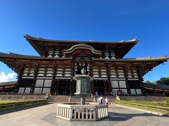 奈良 東大寺大仏殿 - 京都つれづれなるままに