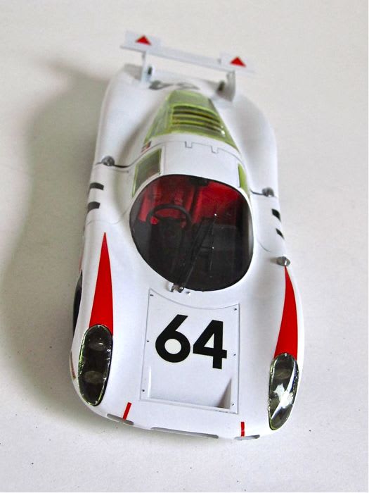 ジョーカー製ポルシェ９０８／２Ｌ　レジン・メタル組立キット　１／２４　未組立品 ジョーカー製ポルシェ908／2L レジン・メタル組立キット 1