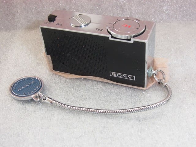SONY, ICR-100 (1967) - テレビ修理-頑固親父の修理日記 SONY, ICR-100 (1967) - テレビ修理-頑固親父の修理日記
