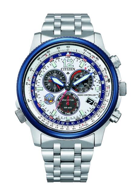 フミシュナ　ブルーインパルス Introducing: フォルティス ブルーインパルス限定モデル クロノ