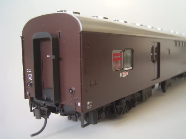 TOMIX HO-527オユ10形(非冷房・茶色)のインレタ貼り - 鉄道 TOMIX HO-527オユ10形(非冷房・茶色)のインレタ貼り - 鉄道