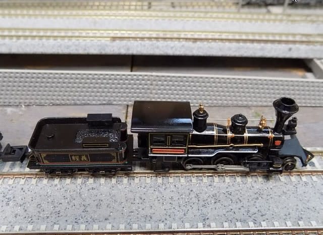 MICROACEのA0297 義経号7100形 義経号+客車4両セット