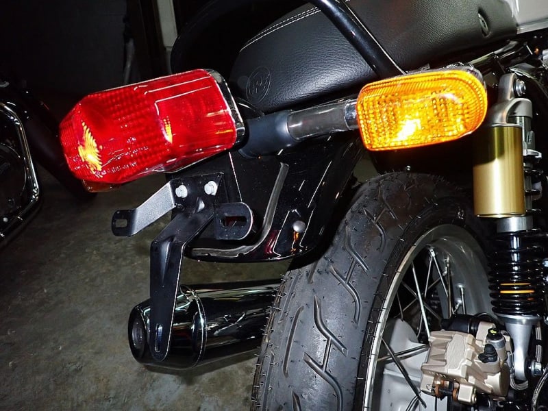 スゲ～雨ですね！大型台風接近！そんな時は自分のバイクをいじる