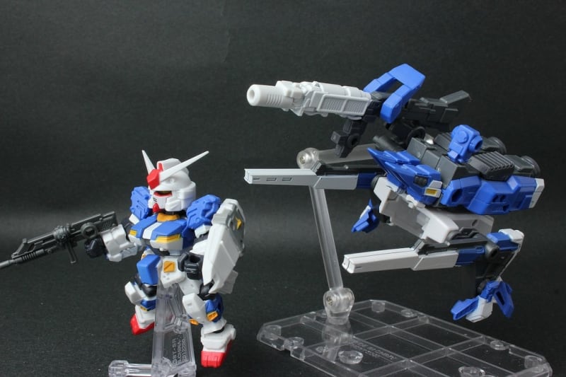 モビルスーツアンサンブル EX17 重装フルアーマーガンダム7号機