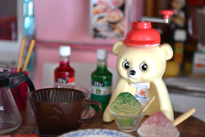 大雅堂3615 昭和レトロ リカちゃん人形 白い家具 パン屋さん