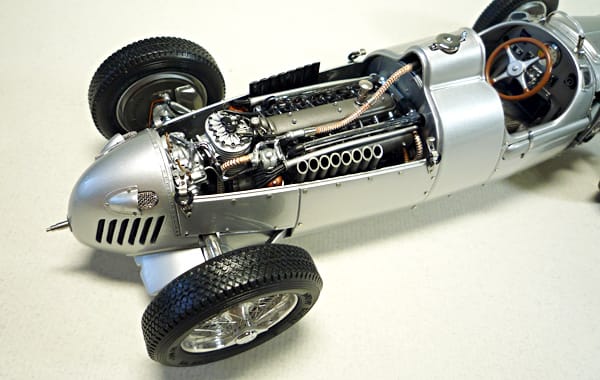 1936 AUTOUNION TypeC : CMC1/18 - ひろポンの“わたしにも作れ 1936 AUTOUNION TypeC : CMC1/18 - ひろポンの“わたしにも作れ