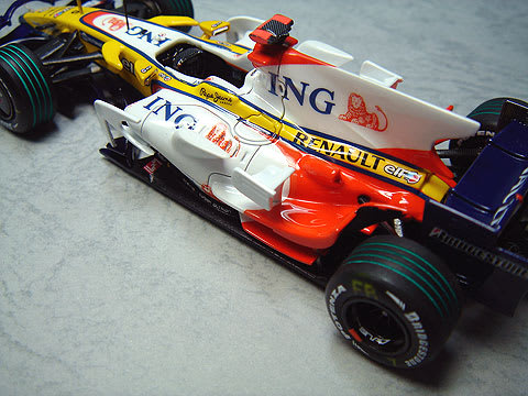1/43シルバーライン ルノーR28 日本GP 2008 完成 - 1/43カー 1/43シルバーライン ルノーR28 日本GP 2008 完成 - 1/43カー