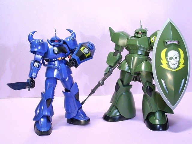 Amazon | HGUC 1/144 グフ&ゲルググ（ヴィッシュ・ドナヒュー