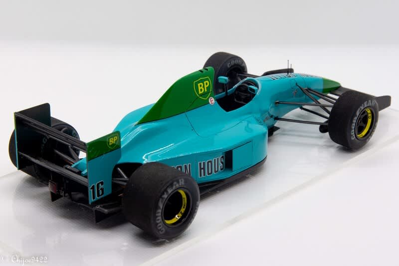 1/20 LEYTON HOUSE CG911 Ilmor 【完成】 - がらくたどうBlog