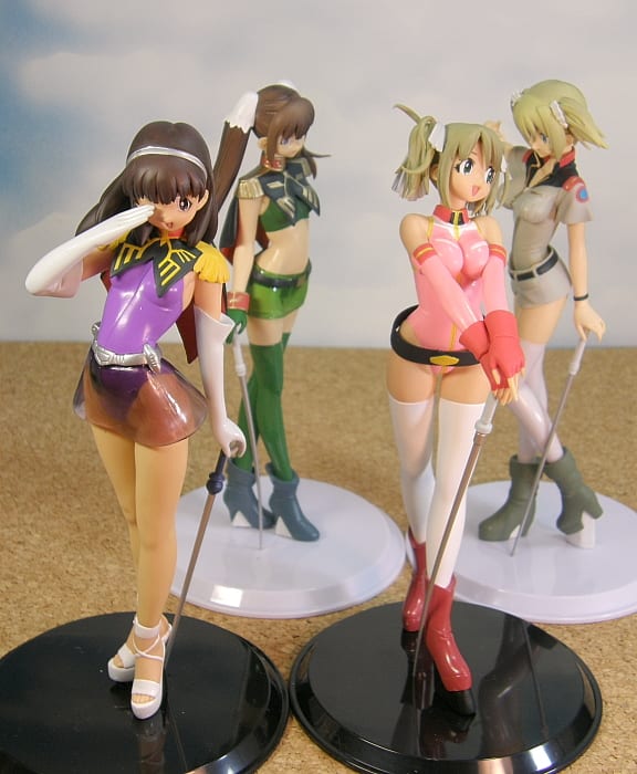 ガンダム0083 DXガールズフィギュア カードビルダーオペレーター