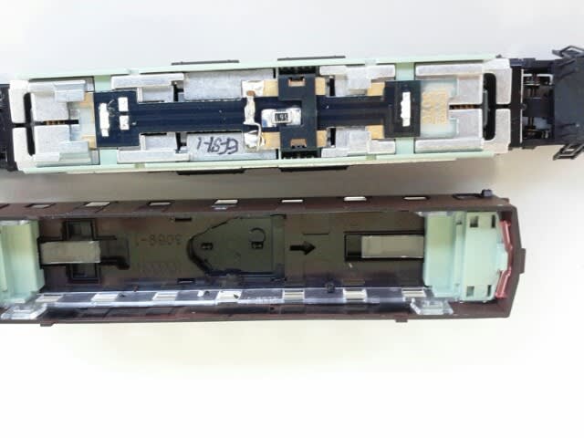kato EF57-1 その他の整備 - ぼち吉鉄道