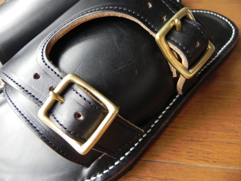 HORSEMAN JOE LEATHERS W MONK STRAP SANDALS - お買いモノ考 HORSEMAN JOE LEATHERS W MONK STRAP SANDALS - お買いモノ考