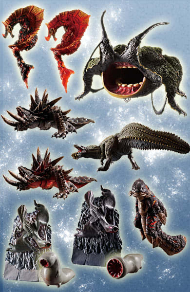 モンスターハンター超造形魂ベストセレクション発売直前！ 第1弾