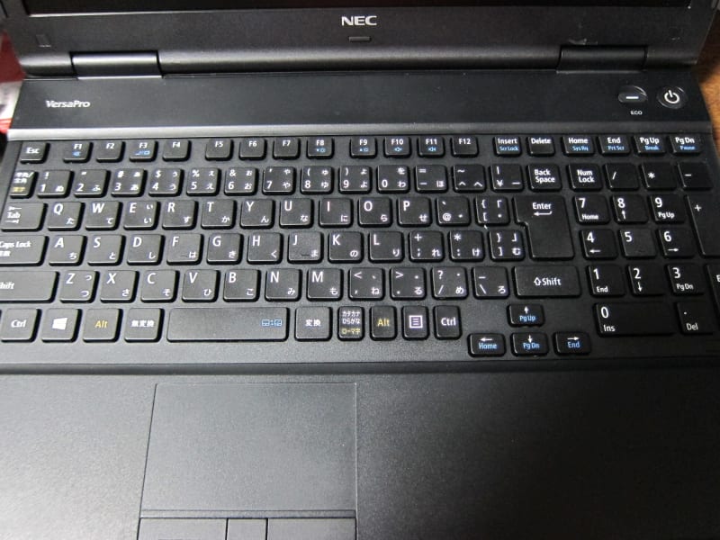 NEC VersaPro VX-G PC\VK26TXZCG 構築 - F1 press