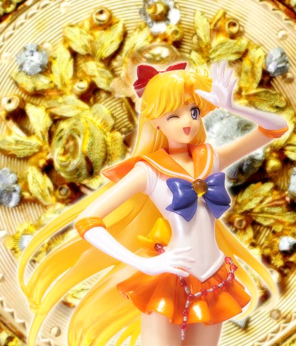 フィギュアーツZERO セーラーヴィーナス 美少女戦士 フィギュアーツZERO セーラーヴィーナス 美少女戦士