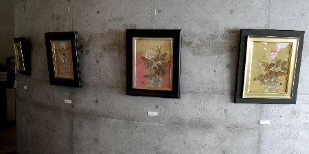 ホテル シーショアで 日本画 雲丹亀利彦展 - 私の日帰り散策