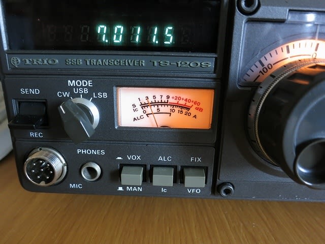 TS-120用CWフィルター組込 - くっしーの徒然日記