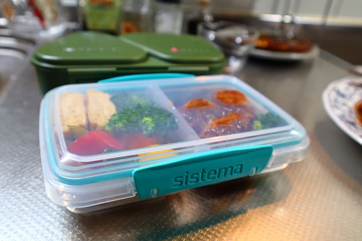 新入り弁当箱（システマ）とか - きばなの硝子瓶