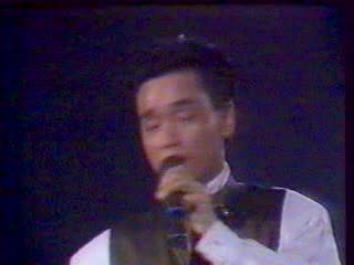 レスリー・チャン コンサートレビュー＃8 Konica演唱會MC訳その