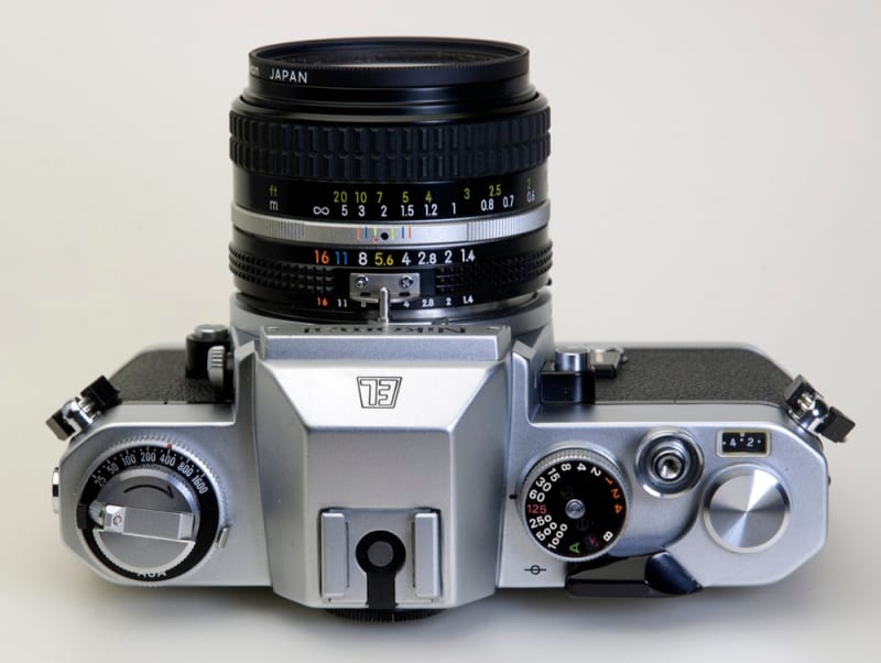 Nikomat EL （135・SLR） - ぽせいどんの今日の一枚 +