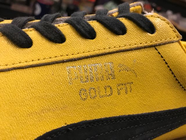 【美品】希少✨70s Vintage PUMA GOLD FIT 美品】希少✨70s Vintage PUMA GOLD FIT
