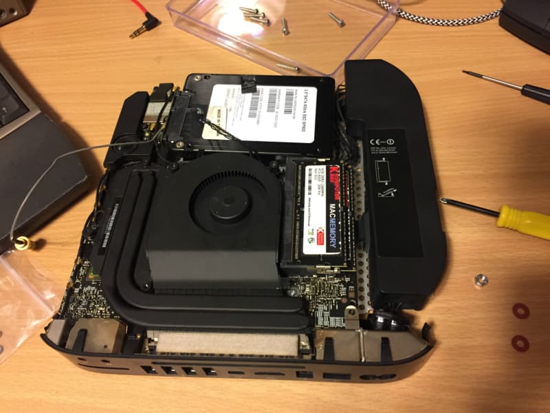 TAM改造日記その21(Mac mini 2010搭載その1) - 大谷☆ヒロユキ的 TAM改造日記その21(Mac mini 2010搭載その1) - 大谷☆ヒロユキ的