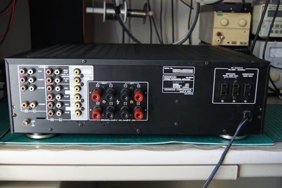 ケンウッド プリメインアンプ ka-5020 ka-5010の姉妹機 - メルカリ