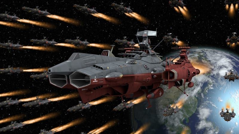 宇宙戦艦ヤマト２１９９ 第二次火星沖海戦外伝 ～火星沖２２０３～ - 我が家の地球防衛艦隊