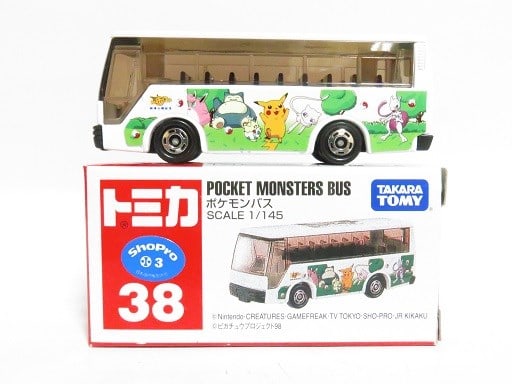 トミカ ポケットモンスター 全国キャラバン オリジナルトラック