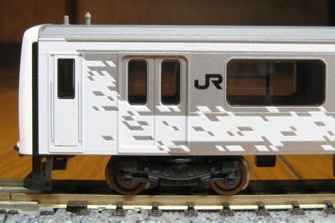 限定品で発売~TOMIXの209系「MUE-Train」タイプを買ってみた 限定品で発売~TOMIXの209系「MUE-Train」タイプを買ってみた