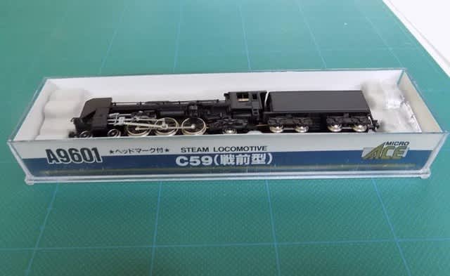 マイクロエース A9603 C60-100番台 ヘッドマーク付 蒸気機関車 N