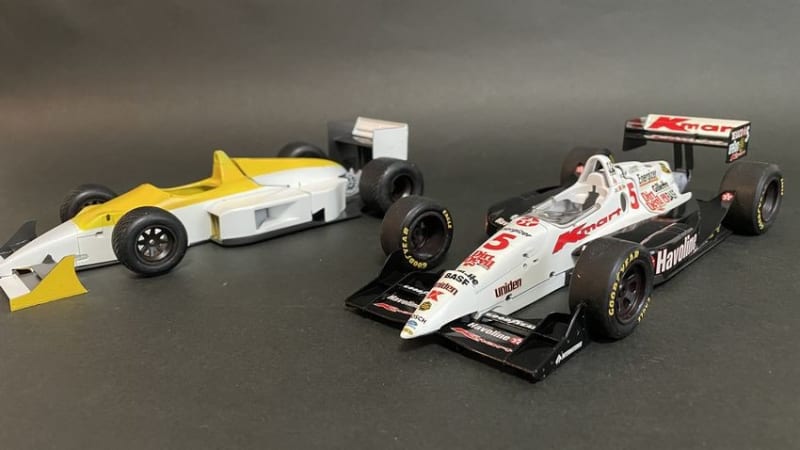 タミヤ 1/20 ニューマン ハース ローラ T93/00 フォード 製作記 タミヤ 1/20 ニューマン ハース ローラ T93/00 フォード 製作記