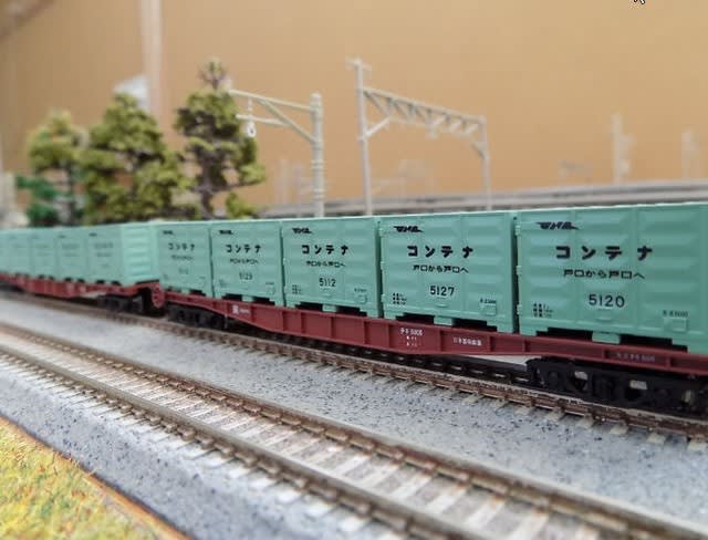 MICROACEのA-3110 たから号コンテナ車 チキ5000・ヨ5000 MICROACEのA-3110 たから号コンテナ車 チキ5000・ヨ5000
