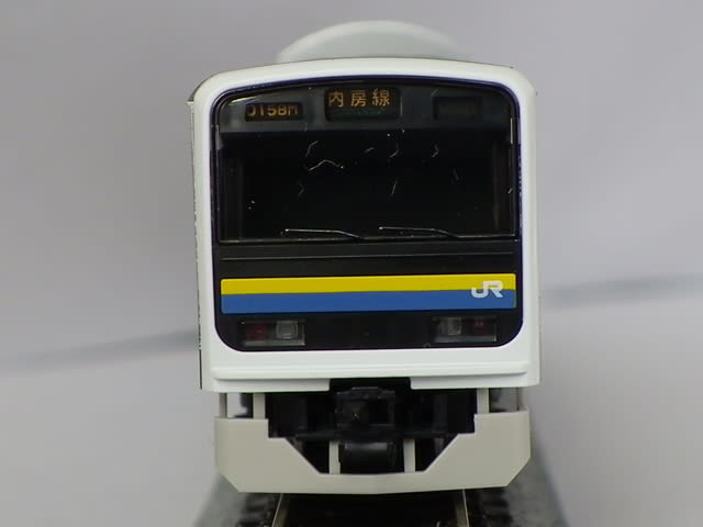 JR 209-2100系通勤電車(房総色・6両編成)セット ｜製品情報