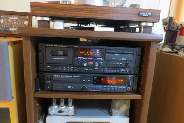Tascam CC-222SL MKII 修理 - ごしごしくんのお家Blog Tascam CC-222SL MKII 修理 - ごしごしくんのお家Blog