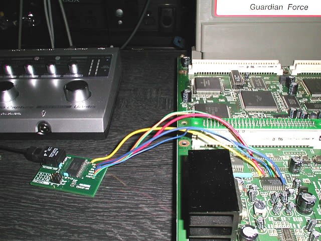 アーケード基板のデジタル出力 - サミーハウスblog出張所