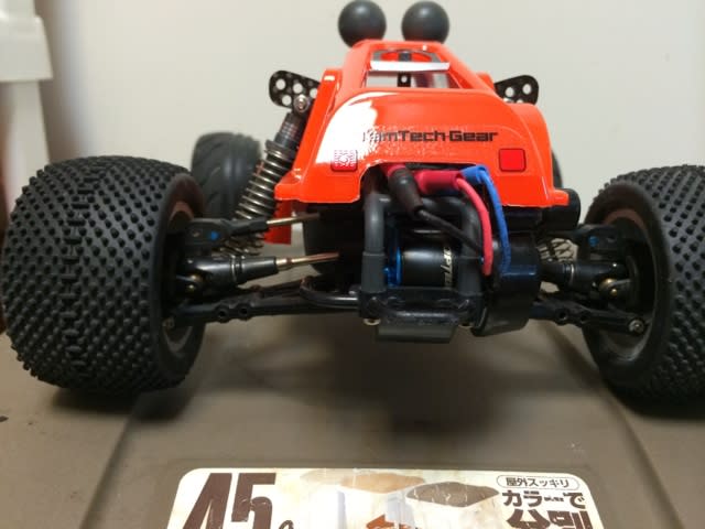 タムテックギアGB-01から完全にGB-02に - TAMIYA CC-01大好き! タムテックギアGB-01から完全にGB-02に - TAMIYA CC-01大好き!