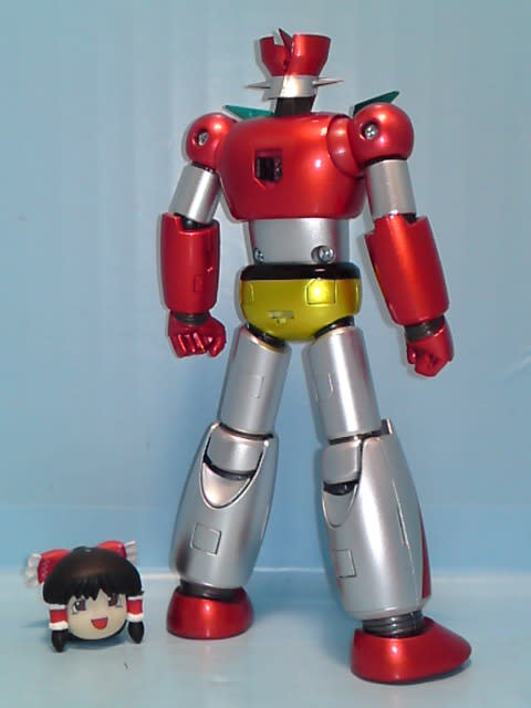 スーパーロボット超合金 マジンガーZ【ゲッターロボカラーVer スーパーロボット超合金 マジンガーZ【ゲッターロボカラーVer