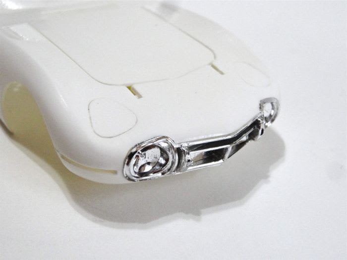 1/25 AIRFIX/mpc TOYOTA 2000GT完成！ - sportscar graphic