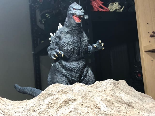 酒井ゆうじ造型工房 ビオゴジ出現 (20cm)三原山ビオゴジ 酒井ゆうじ造型工房 ビオゴジ出現 (20cm)三原山ビオゴジ