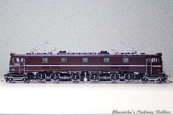 1/80》特別な機関車 - ちゃみおか発