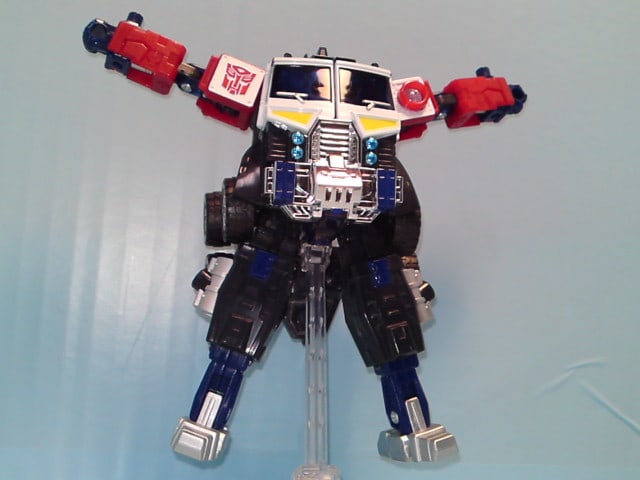 TFスーパーリンク コンバットクラス SLグランドコンボイを TFスーパーリンク コンバットクラス SLグランドコンボイを