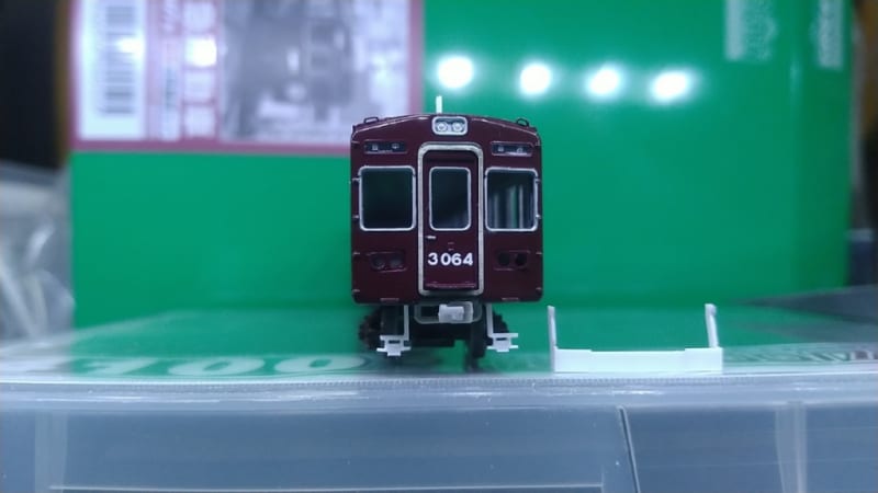 エコノミーキット 阪急3064編成 - エコノミーキット製作記アーカイブ
