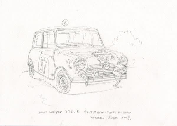 自画像　ミニ絵画 自画像 ミニ絵画