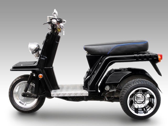 ホンダジャイロ 4サイクル ホイールスペーサー取り付け - ホンダ ホンダジャイロ 4サイクル ホイールスペーサー取り付け - ホンダ