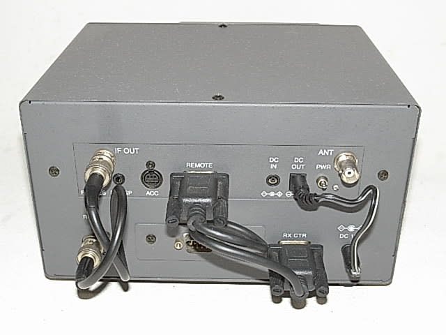 AOR, SR2000 (FFT Frequency Monitor) - テレビ修理-頑固親父の修理日記