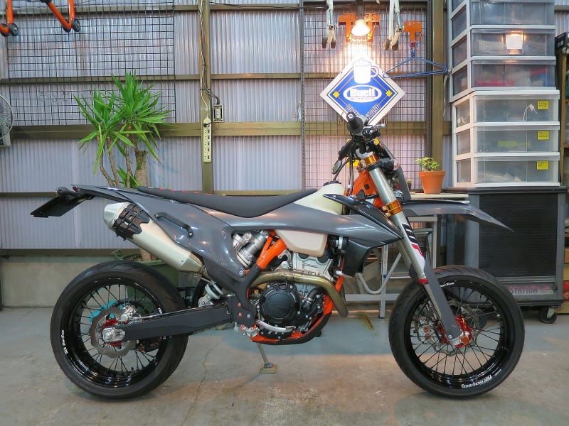とってもフレンドリーになりました！KTM 250 EXC-F SIXDAYS