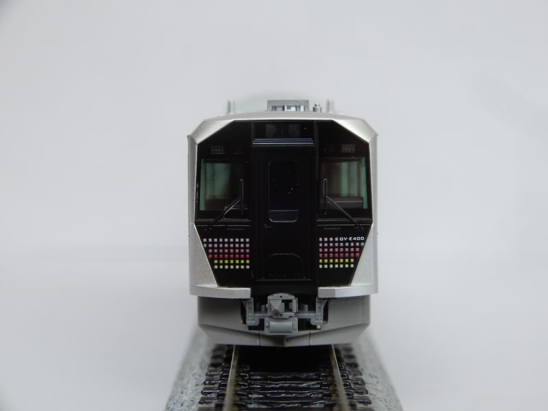 GV-E401 GV-E402形ディーゼルカー（新潟色）セット（2両